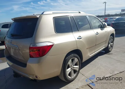 2010 Toyota Highlander Limited V6 from USA, damaged, VIN 5TDYK3EH8AS008682